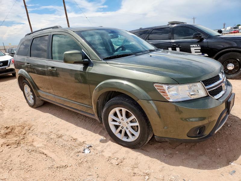  DODGE JOURNEY 2017 Зеленый