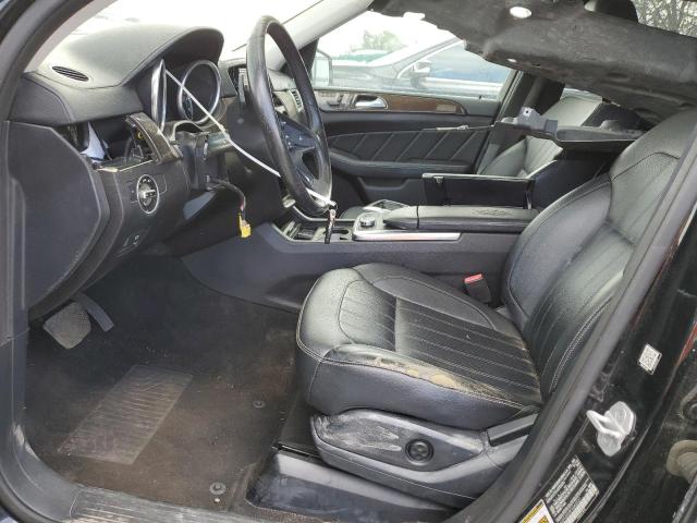 Паркетники MERCEDES-BENZ GL-CLASS 2015 Черный