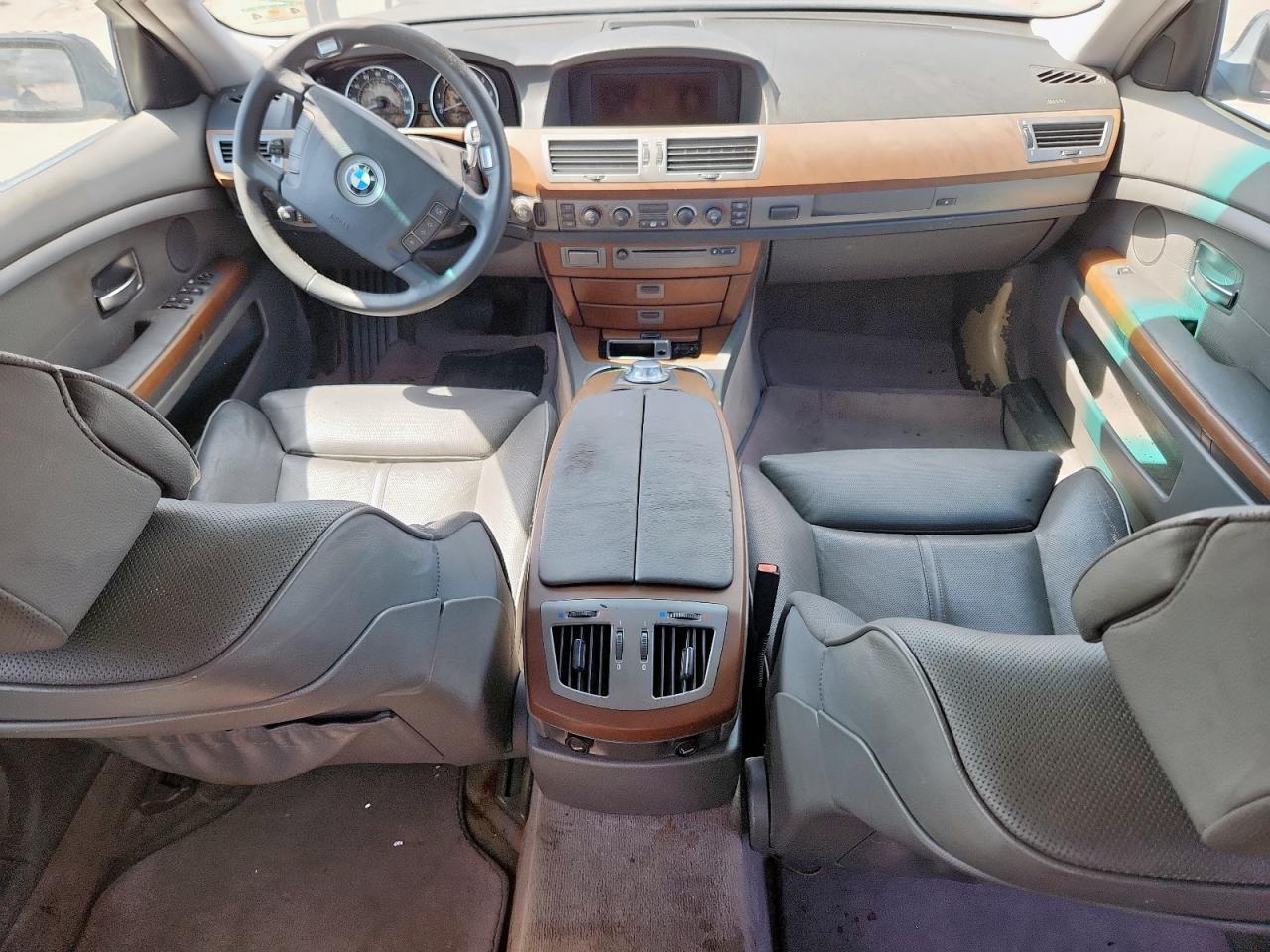 2003 BMW 745 Li VIN: WBAGN63433DR14772 Lot: 62383115