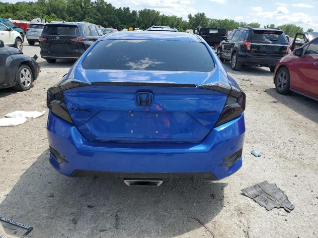  HONDA CIVIC 2019 Синий