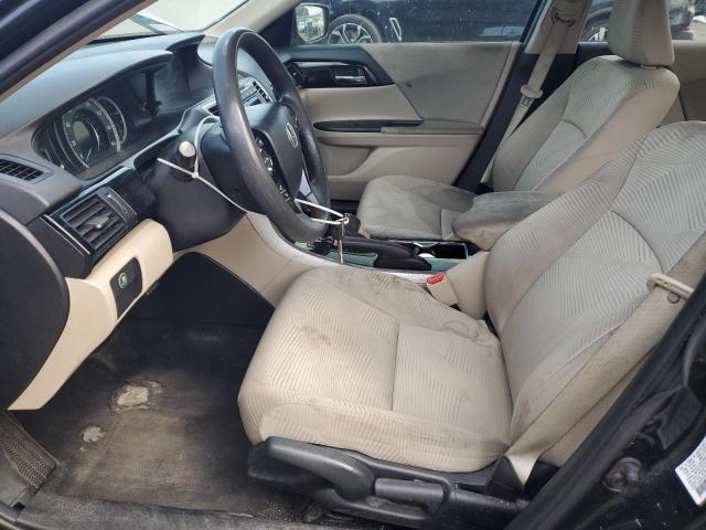 Sedans HONDA ACCORD 2017 Czarny