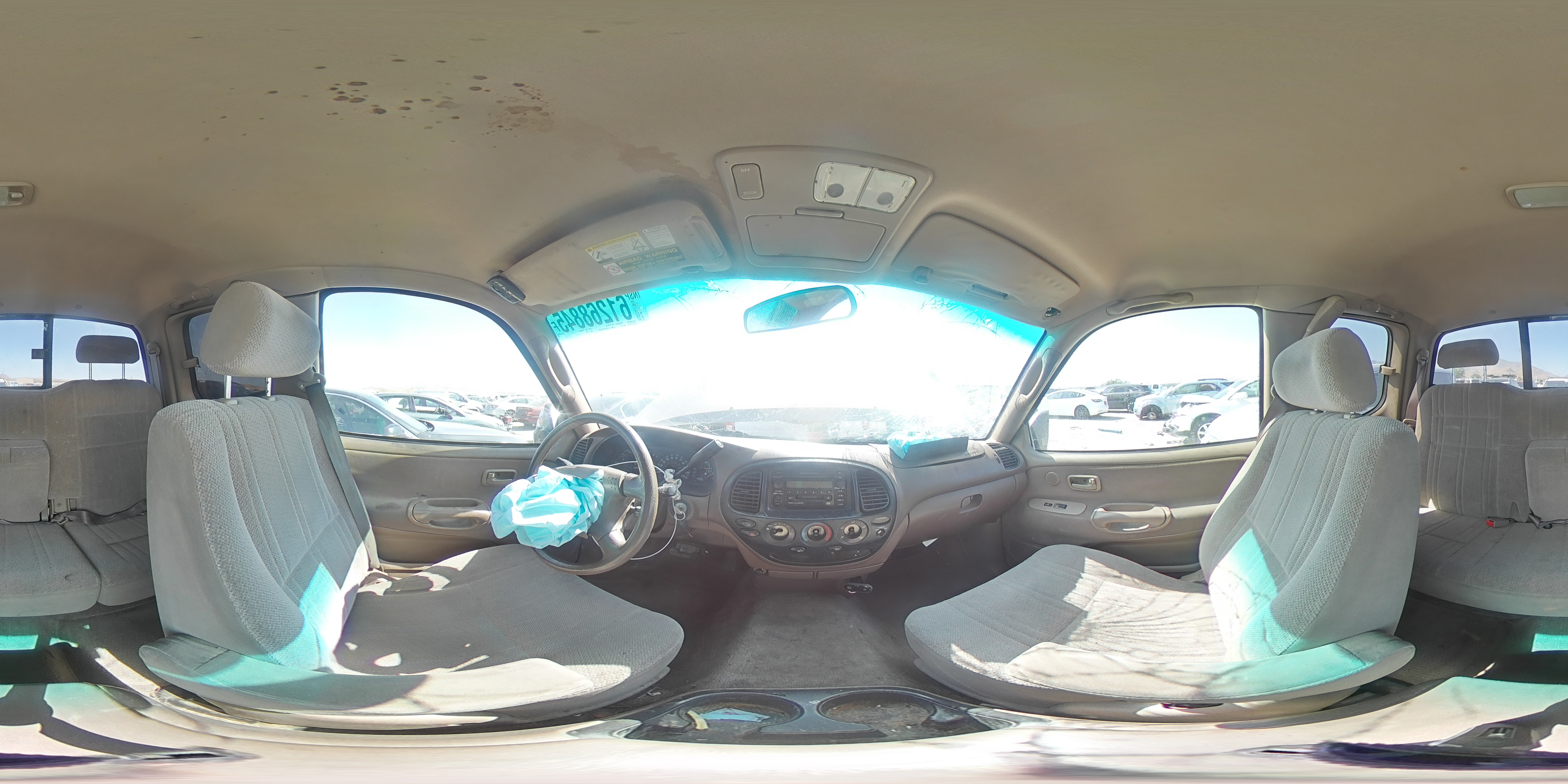 2002 Toyota Tundra Access Cab VIN: 5TBRT34112S241710 Lot: 61268845