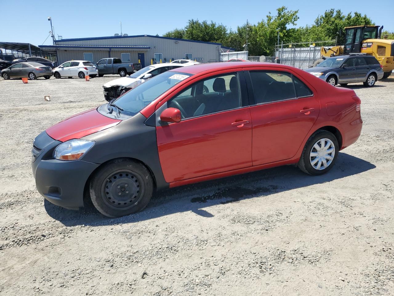 2008 Toyota Yaris на продаже в Sacramento, CA - Minor Dent/Scratches