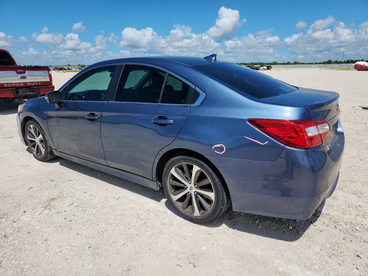 SUBARU LEGACY 2016 VIN 4S3BNEN69G3005436 фото 2