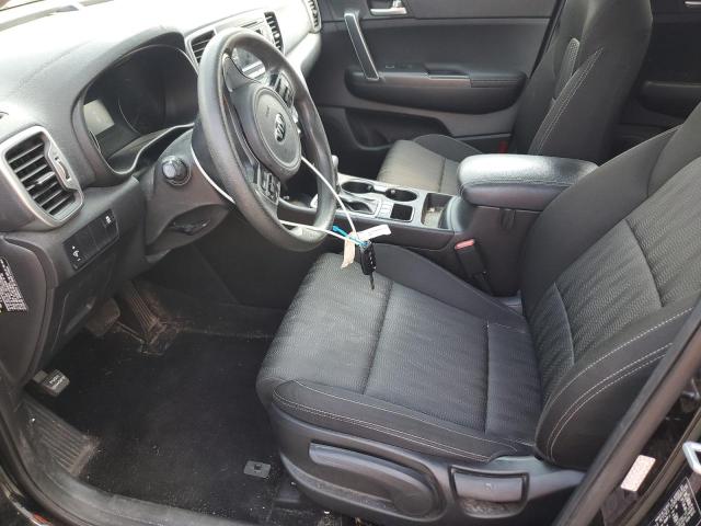  KIA SPORTAGE 2019 Black
