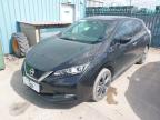 2021 NISSAN LEAF E + T for sale at Copart ROCHFORD