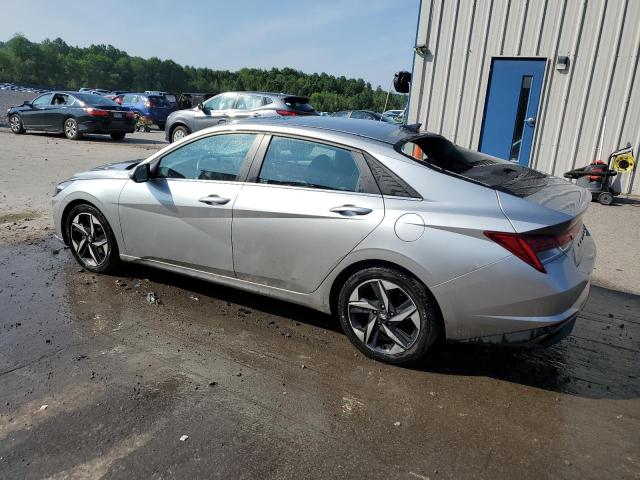  HYUNDAI ELANTRA 2022 Silver