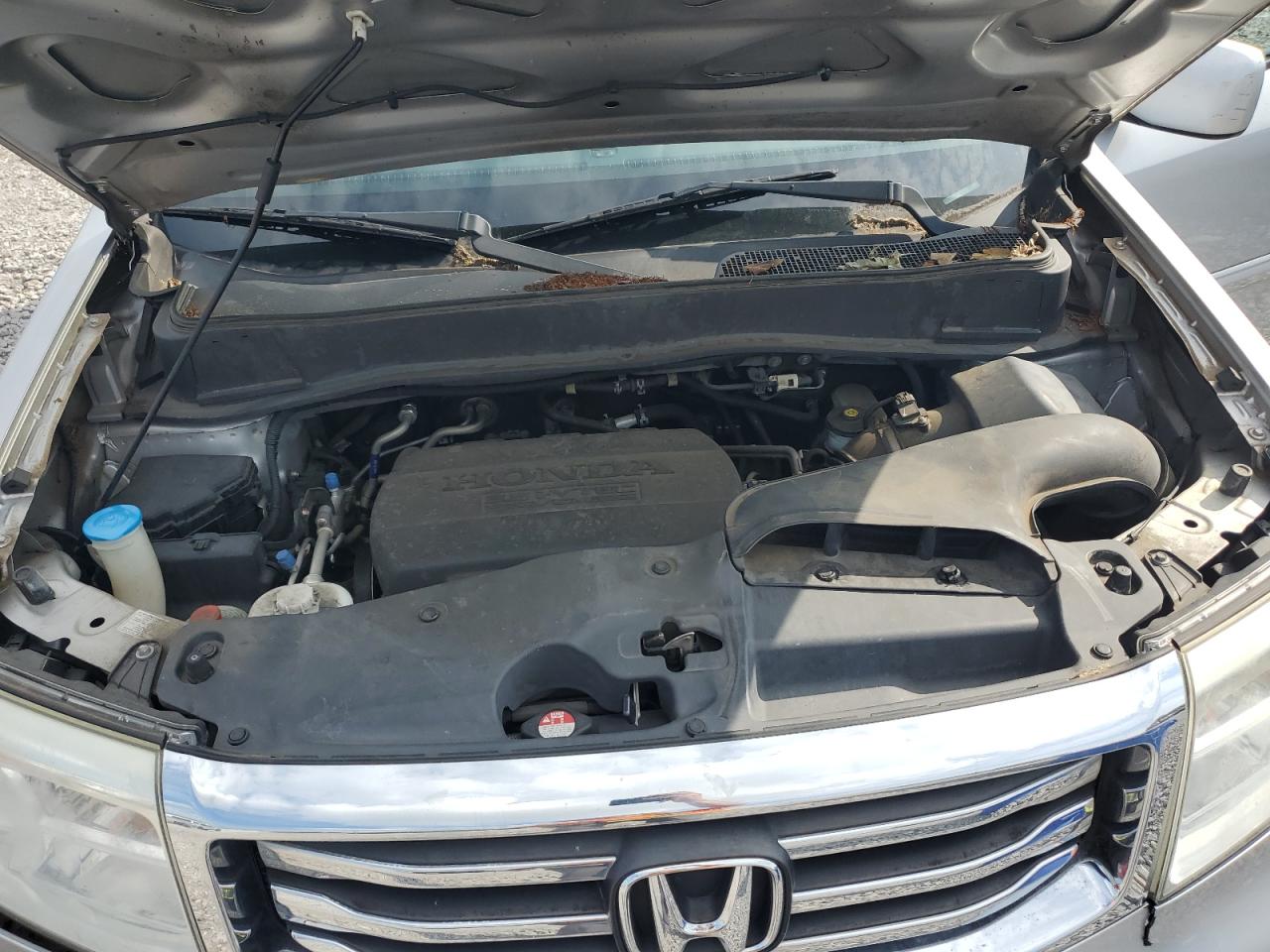 2012 Honda Pilot Exl VIN: 5FNYF3H56CB035926 Lot: 62183115