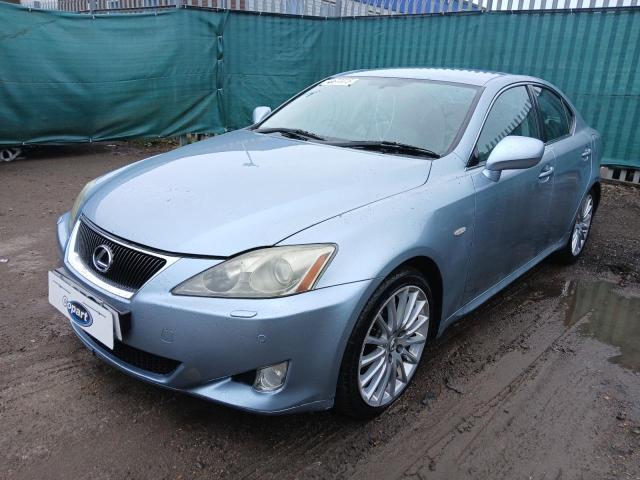 2007 LEXUS IS 250 SE- for sale at Copart PETERLEE