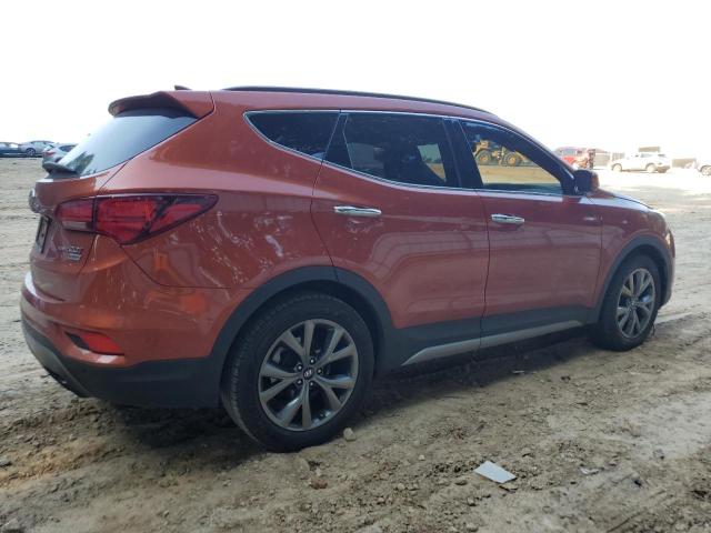  HYUNDAI SANTA FE 2018 Оранжевый