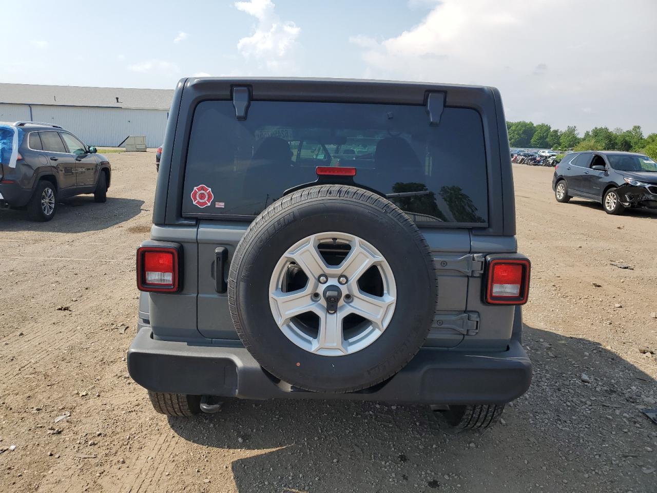 2022 Jeep Wrangler Sport VIN: 1C4HJXAG3NW240510 Lot: 62459755