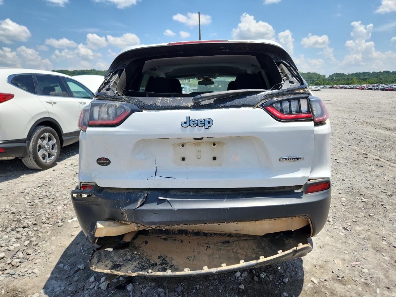 2020 Jeep Cherokee Latitude VIN: 1C4PJLCB1LD536334 Lot: 83819845