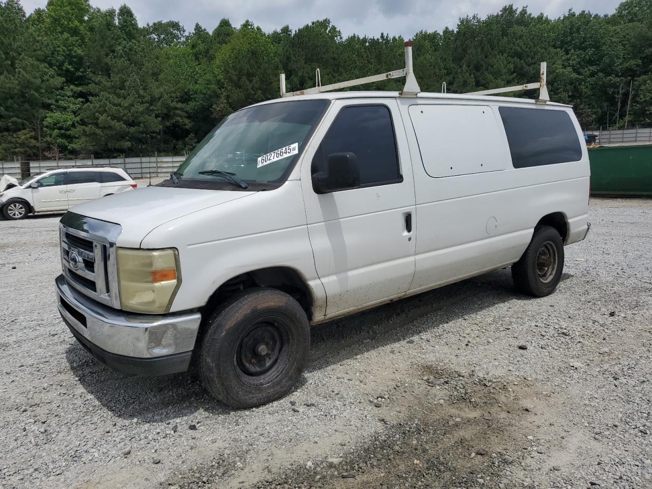 2008 Ford Econoline E350 Super Duty Wagon للبيع في Gainesville، GA - Side