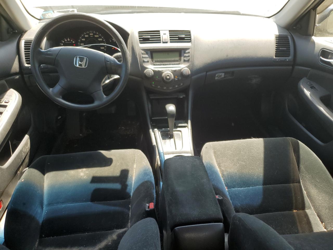 2007 Honda Accord Value VIN: 1HGCM56167A187586 Lot: 62327795