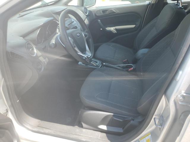  FORD FIESTA 2019 Silver