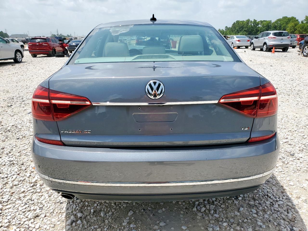 2017 Volkswagen Passat Se VIN: 1VWBT7A30HC050230 Lot: 62790545