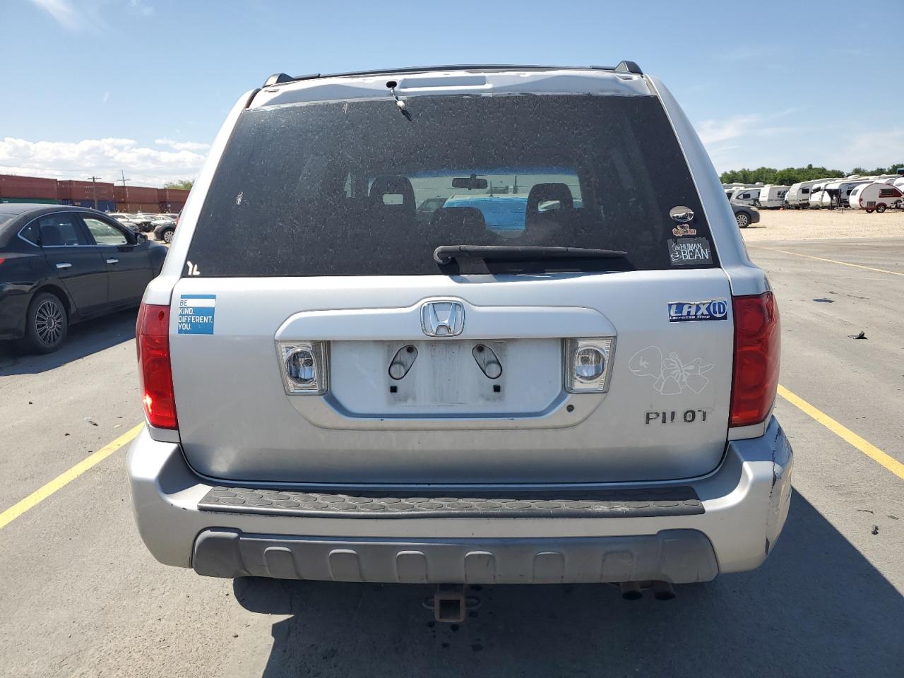 2004 Honda Pilot Ex VIN: 2HKYF18414H516598 Lot: 62505065