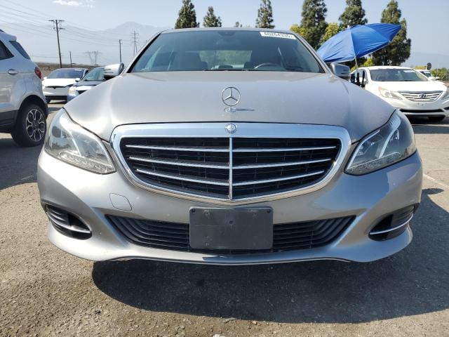  MERCEDES-BENZ E-CLASS 2014 Silver