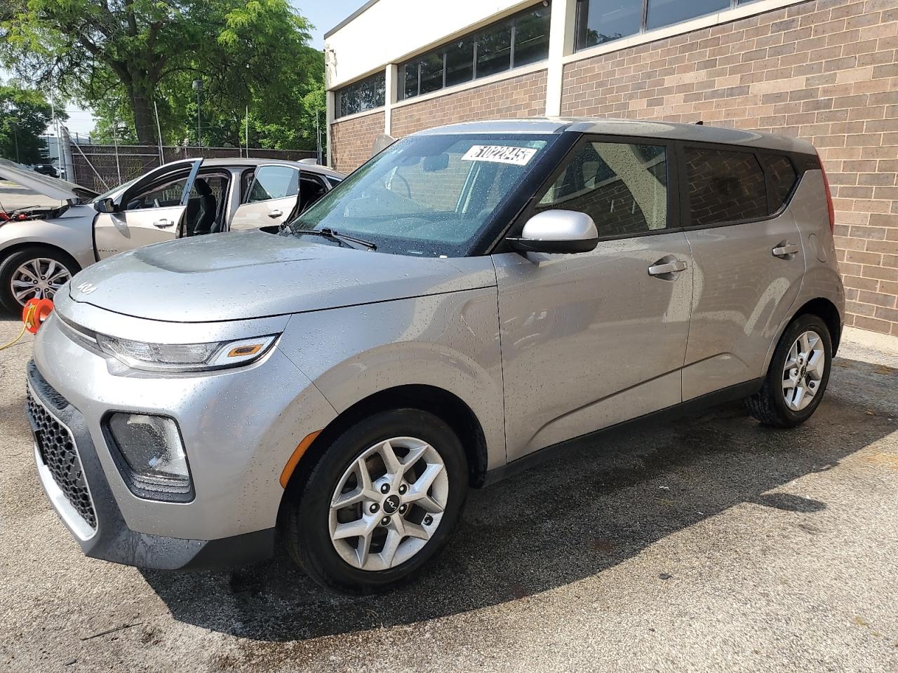 2022 Kia Soul Lx 2.0L na sprzedaż w Wheeling, IL - Mechanical