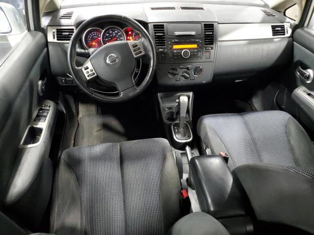 Hatchbacks NISSAN VERSA 2012 Silver
