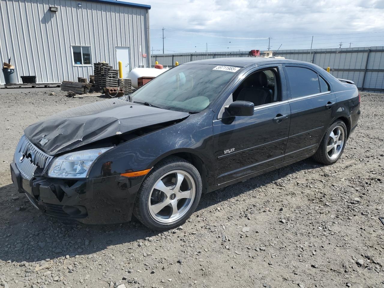 2007 Mercury Milan Premier за продажба в Airway Heights, WA - Front End