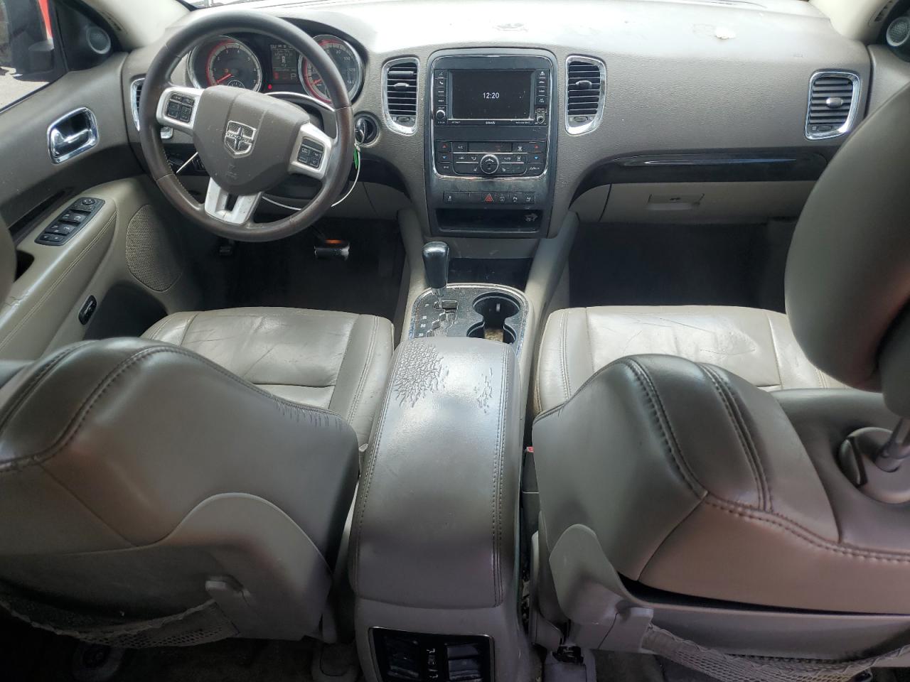 2013 Dodge Durango Crew VIN: 1C4RDHDGXDC700050 Lot: 62743555