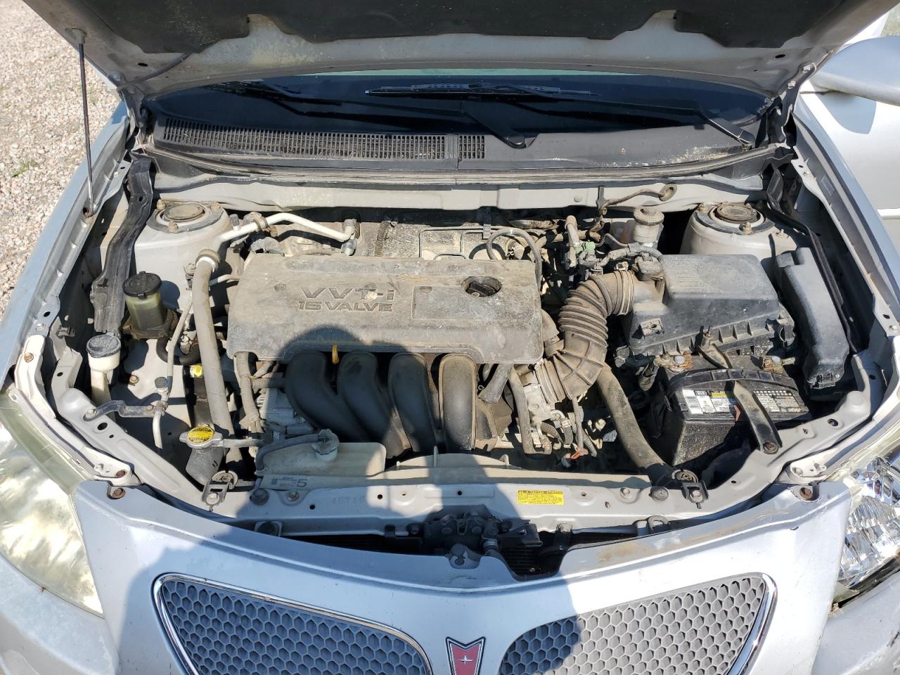 2005 Pontiac Vibe VIN: 5Y2SL63815Z402021 Lot: 61993385