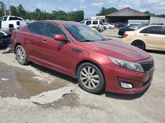  KIA OPTIMA 2015 Red