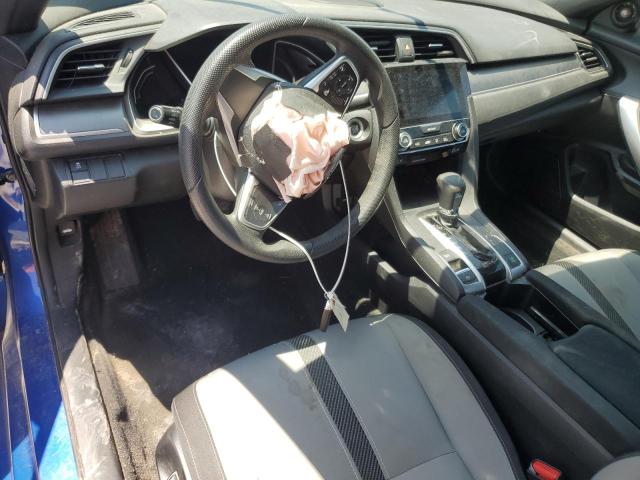 Купе HONDA CIVIC 2017 Синій