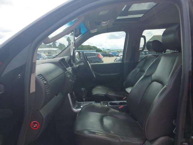 2011 NISSAN NAVARA TEK