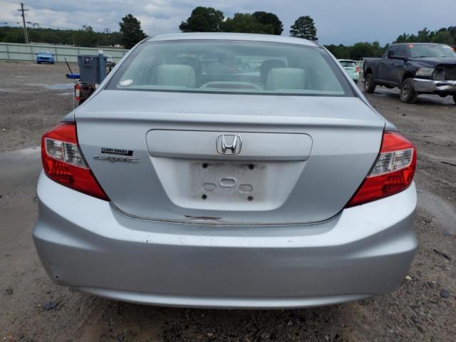Sedans HONDA CIVIC 2012 Srebrny
