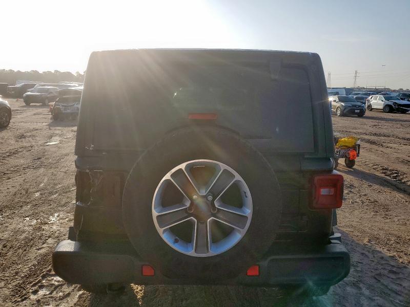  JEEP WRANGLER 2023 Black