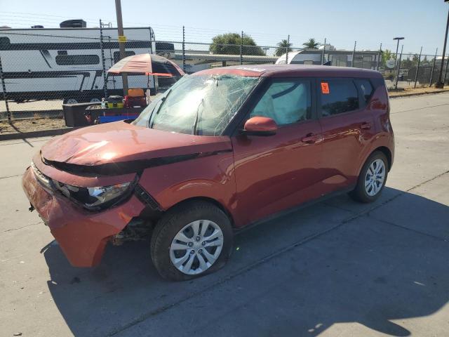  KIA SOUL 2023 Pomarańczowy