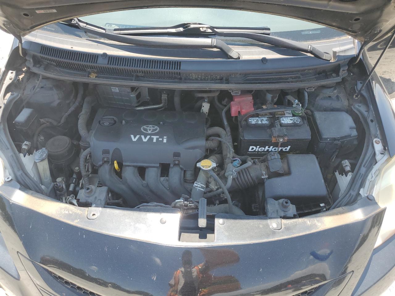 TOYOTA YARIS 2007 VIN JTDBT923771115713 фото 11