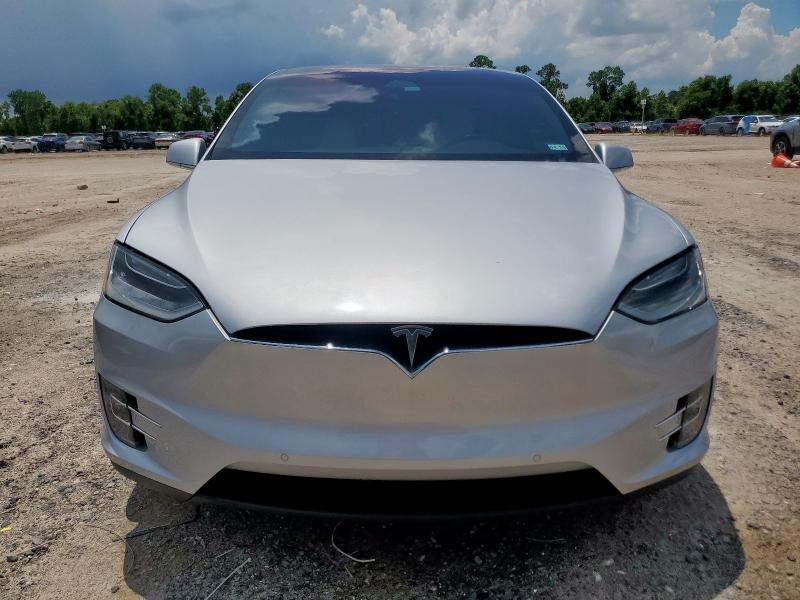  TESLA MODEL X 2018 Srebrny