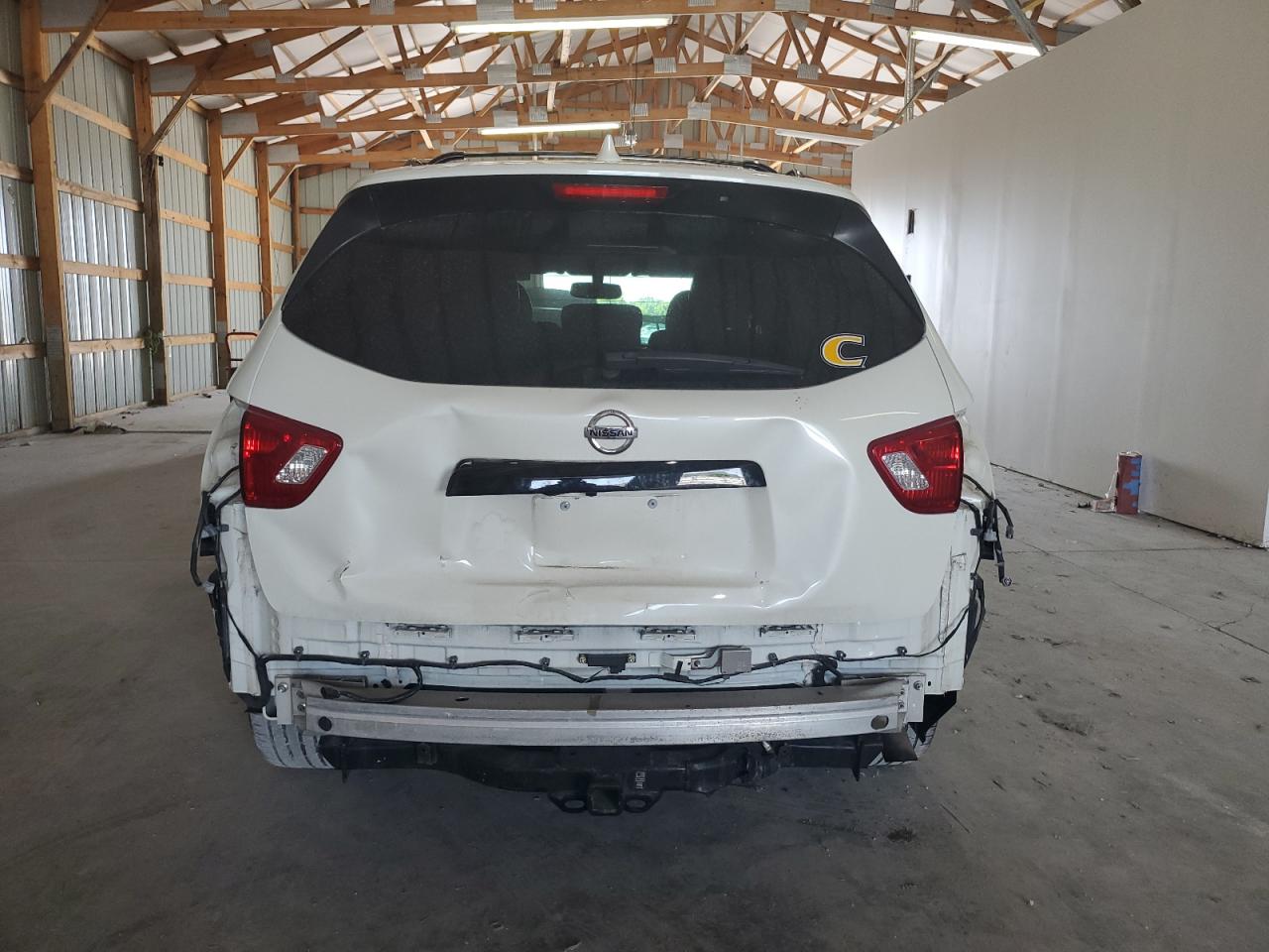 2020 Nissan Pathfinder Sl VIN: 5N1DR2CM6LC649835 Lot: 62173735