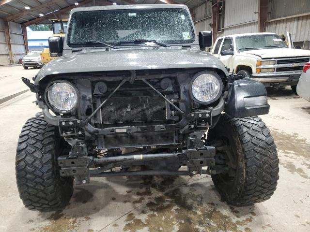  JEEP WRANGLER 2018 Gray