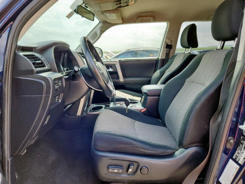  TOYOTA 4RUNNER 2014 Granatowy