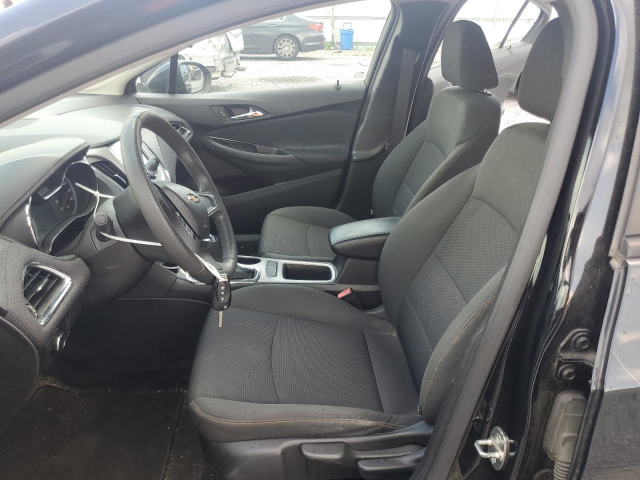 2017 Chevrolet Cruze Ls VIN: 1G1BC5SM8H7124638 Lot: 62084835