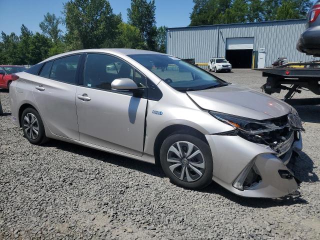  TOYOTA PRIUS 2019 Серебристый