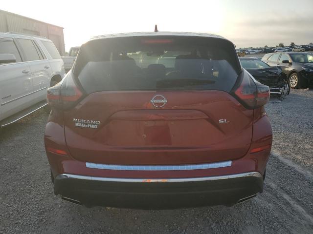  NISSAN MURANO 2024 Czerwony