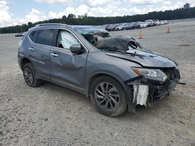  NISSAN ROGUE 2016 Серый