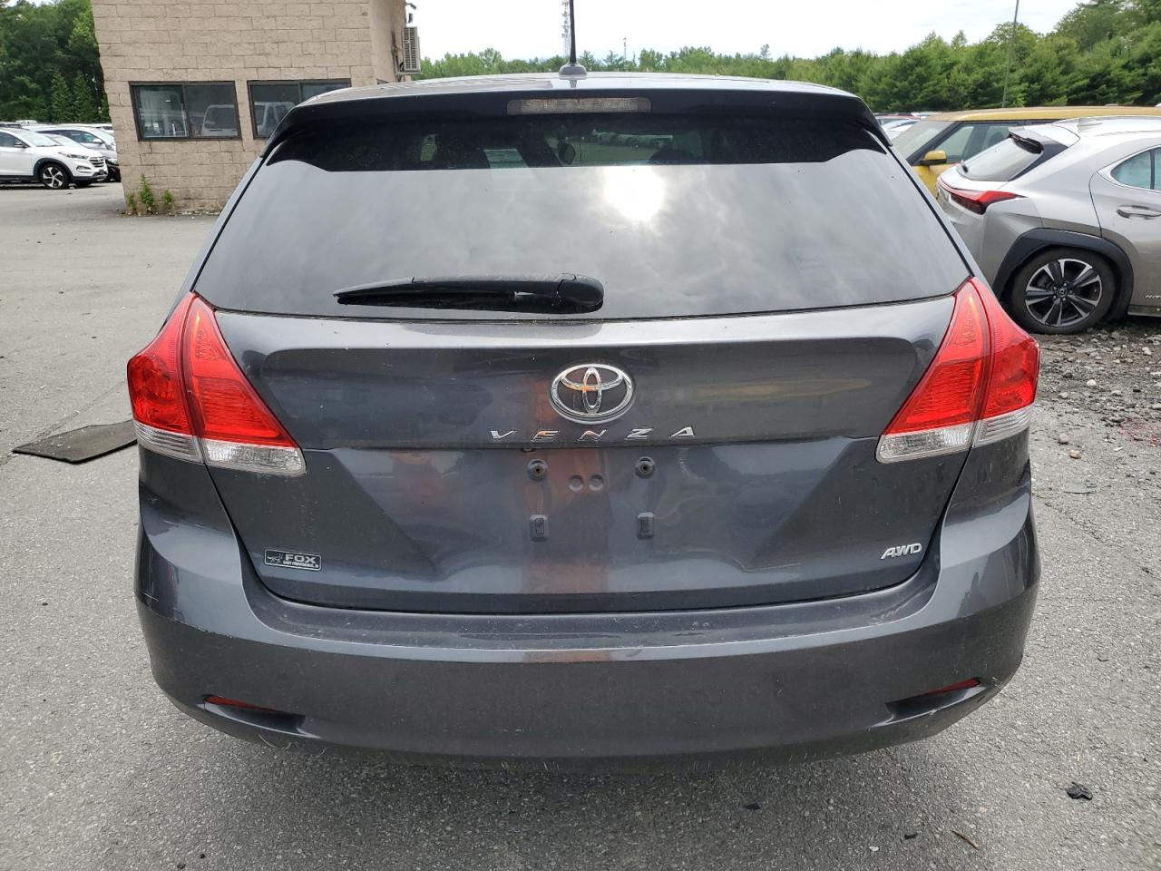 2010 Toyota Venza VIN: 4T3BA3BB7AU010317 Lot: 62401995