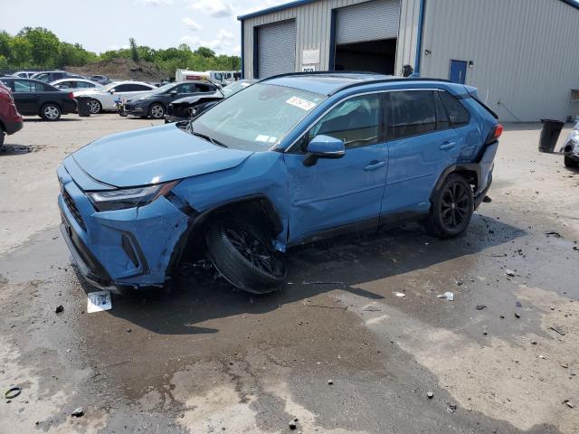 TOYOTA RAV4 SE 2022