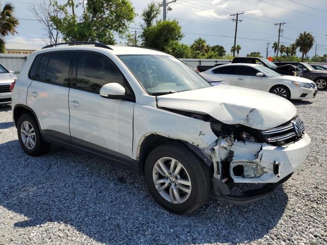  VOLKSWAGEN TIGUAN 2015 Biały