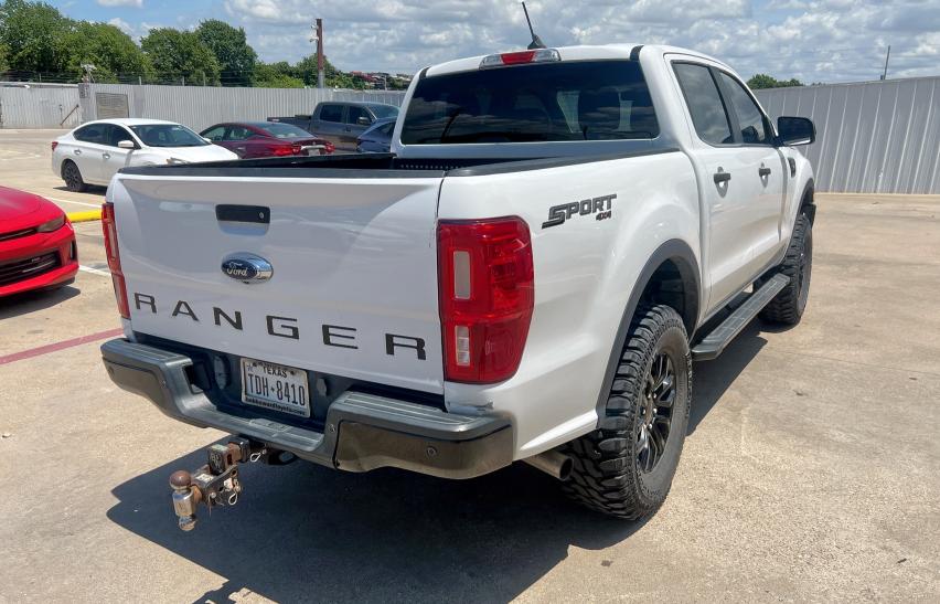  FORD RANGER 2021 Biały