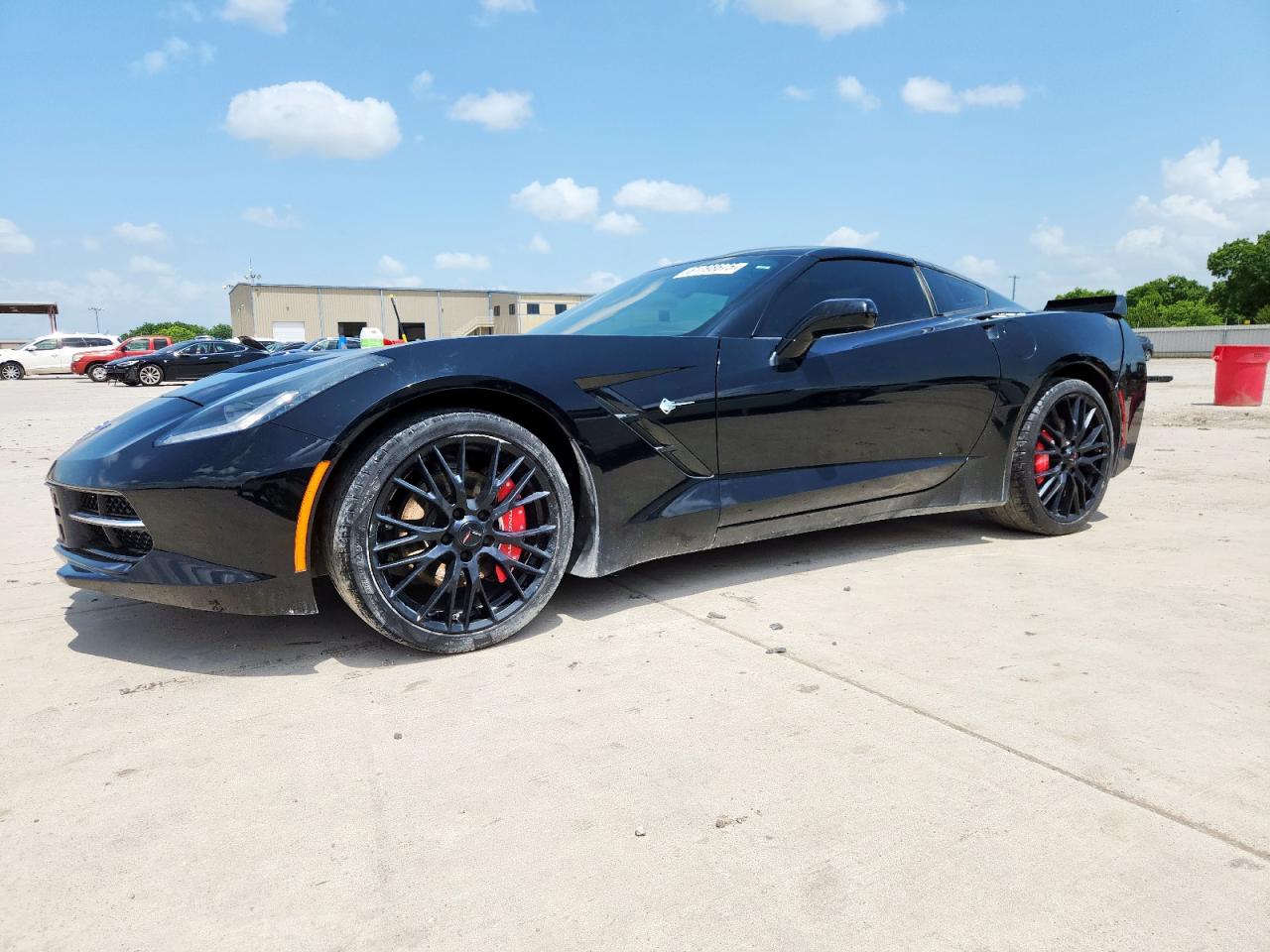 2019 Chevrolet Corvette Stingray 1Lt de vânzare în Wilmer, TX - Side