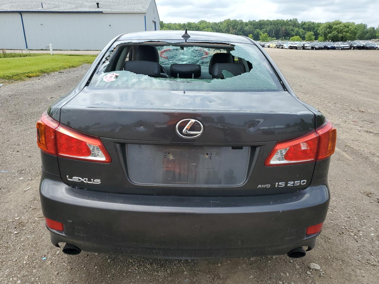2009 Lexus Is 250 VIN: JTHCK262492028637 Lot: 61206405