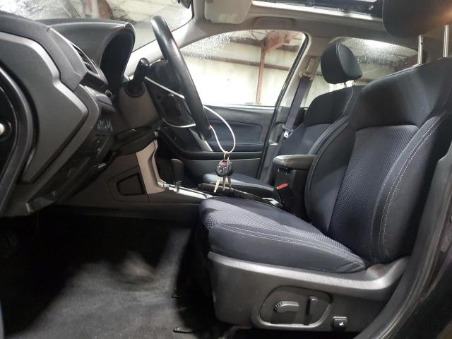  SUBARU FORESTER 2015 Чорний