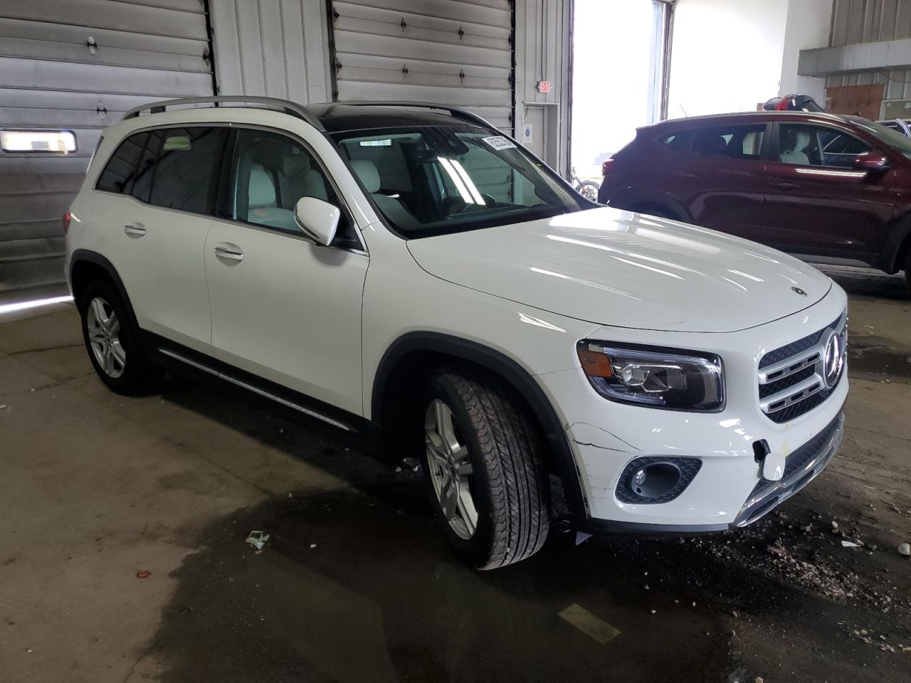 MERCEDES-BENZ GLB-CLASS 2022 VIN W1N4M4HB0NW186848 zdjęcie 4